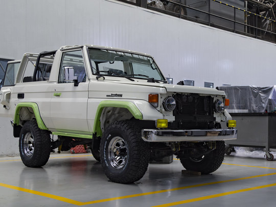 1985 Toyota Land Cruiser FJ73 0001841